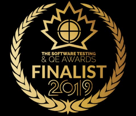 The software testing & QA awards finalist 2019