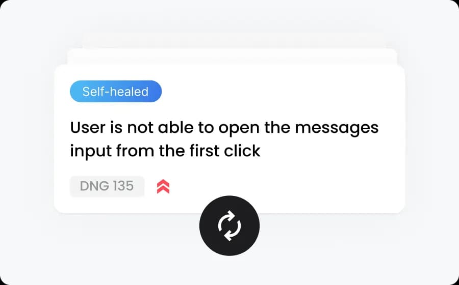 Self-healing automation architecture