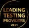 Leading Software Testing Provider 2021