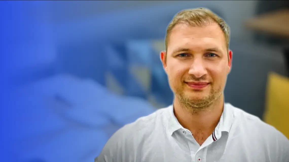 Janosch Greber VP of engineering at RealTyme