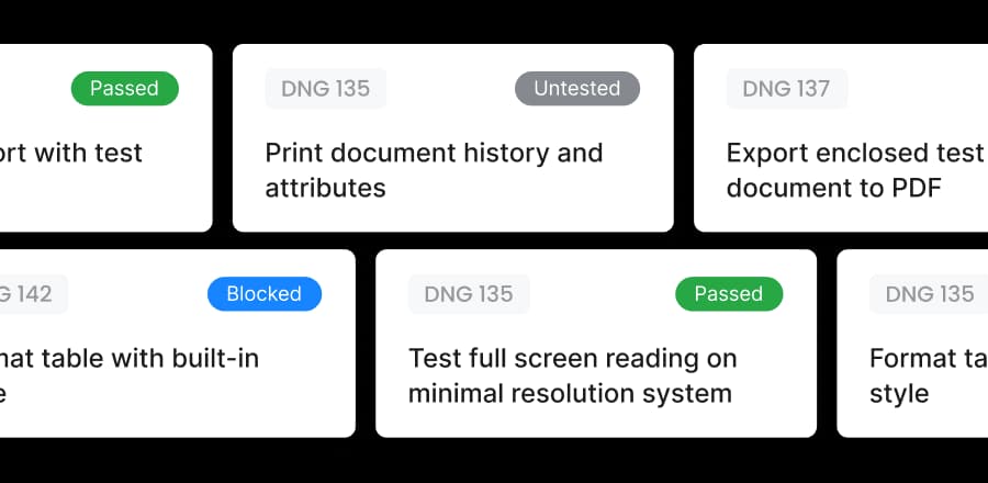 Environment limitations
