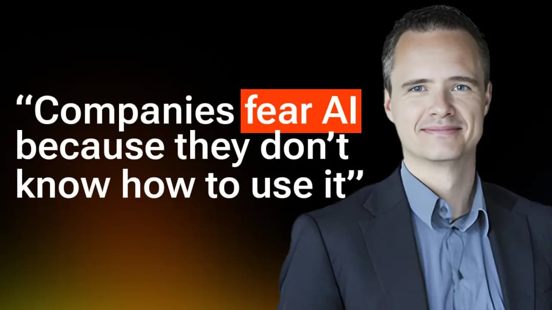 How to build a company that transforms industries with AI?