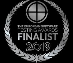 Finalist of the Software Testing & QA Awards in 2019