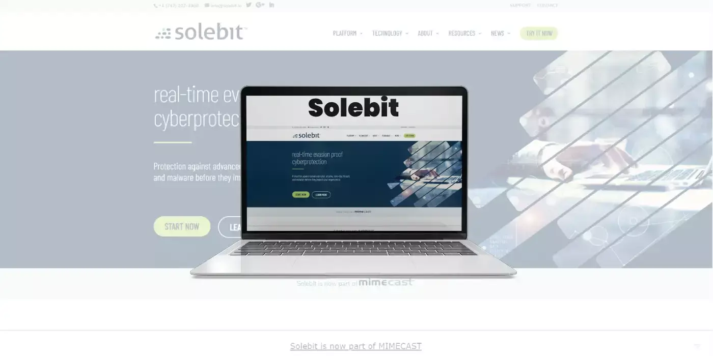 Solebit (MimeCast): We created complex and detailed automated scenarios, created complex methods for integrations, reduced the build time by a factor of 10.