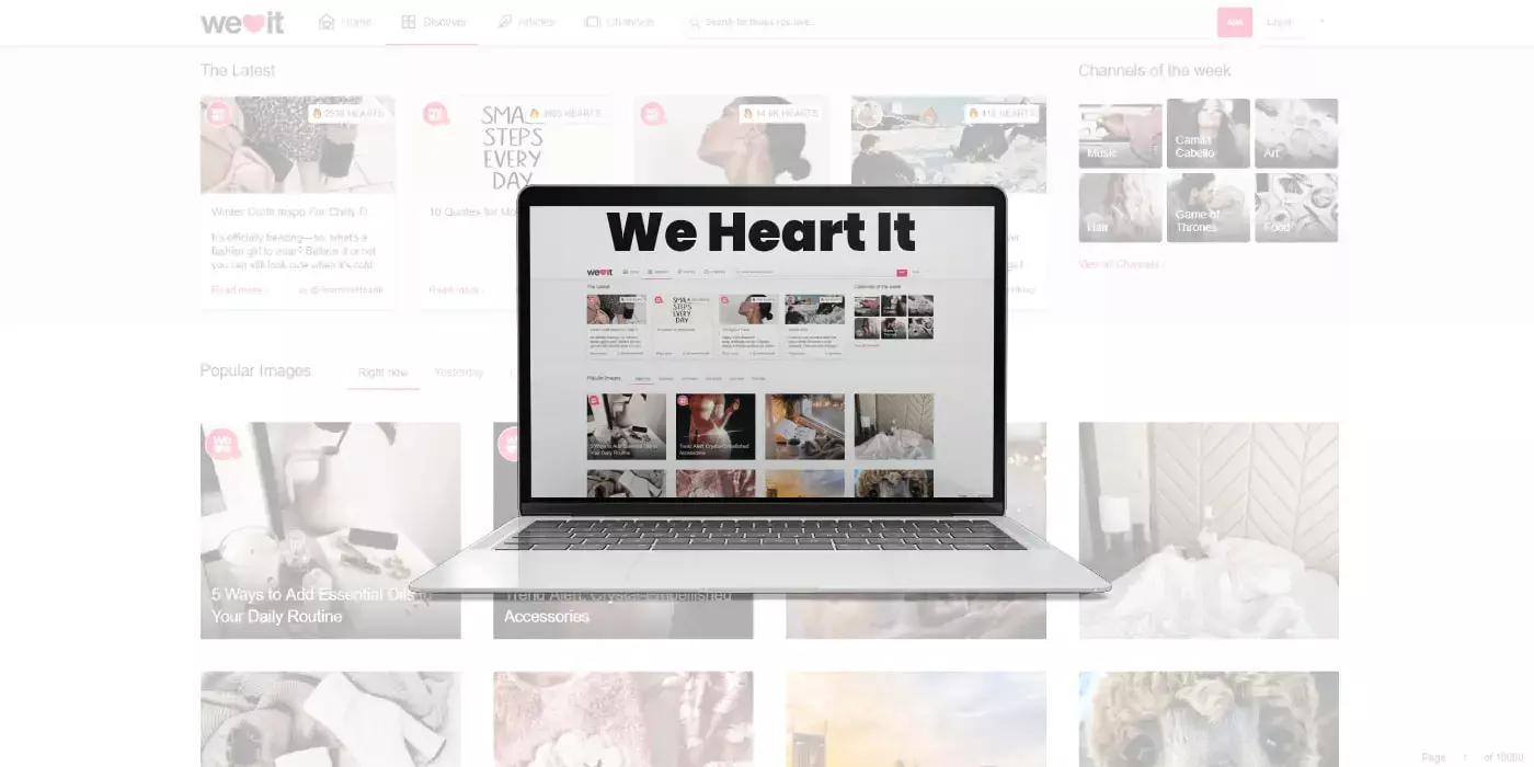 WeHeartIt: web automation testing, test documentation design, load testing, dedicated team, responsibility for quality, etc