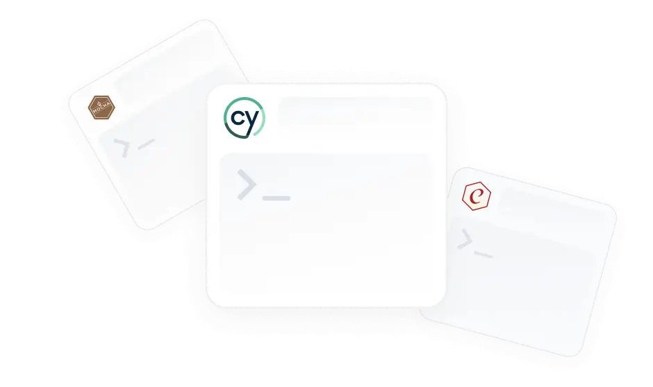 Cypress test framework setup