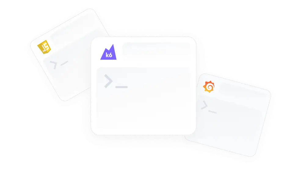 k6 test framework setup