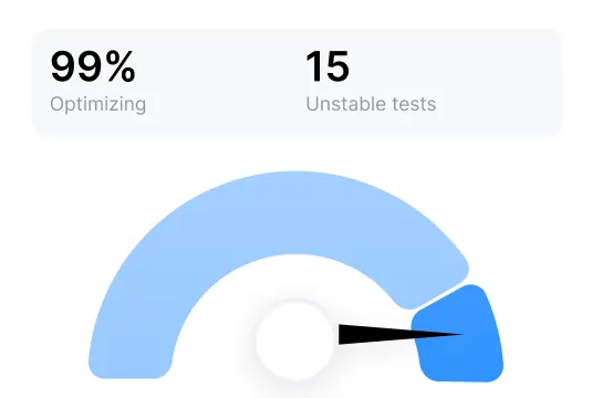 Optimizing existing test automation