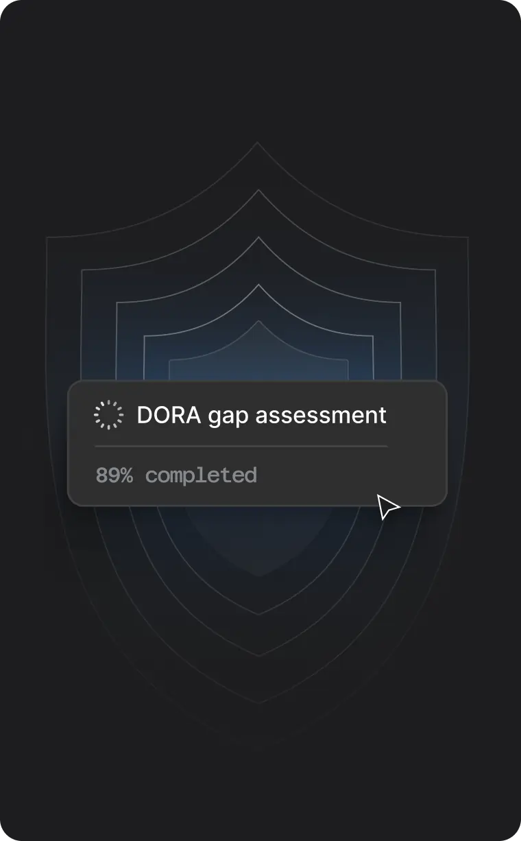 DORA gap assessment