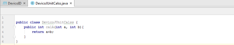 Method to sum up two numbers