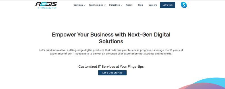 Aegis - software app testing company