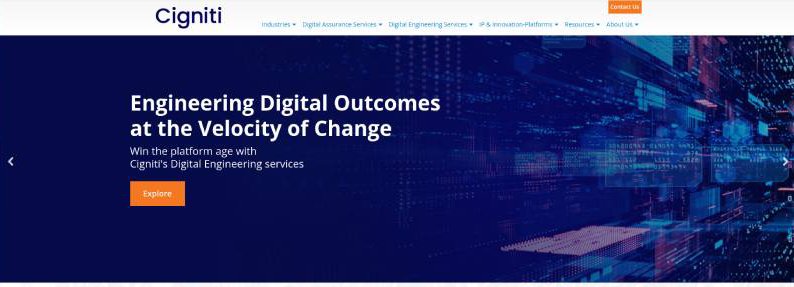 Cigniti Technologies - software testing service provider