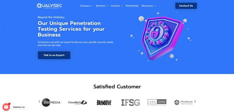 QualySec - web testing company
