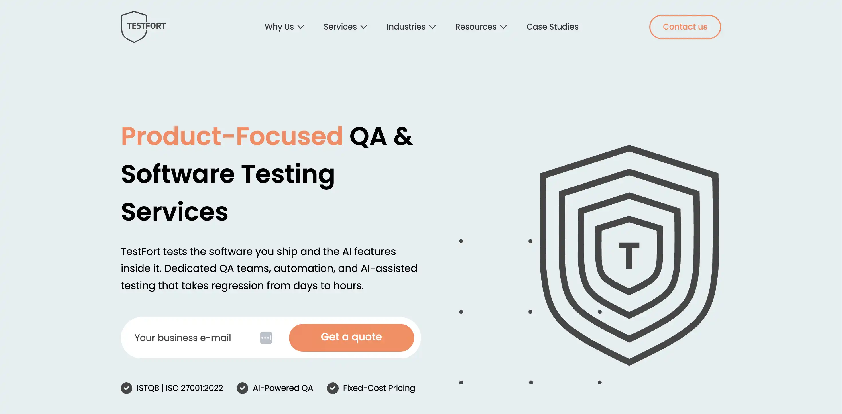 TestFort - qa services company