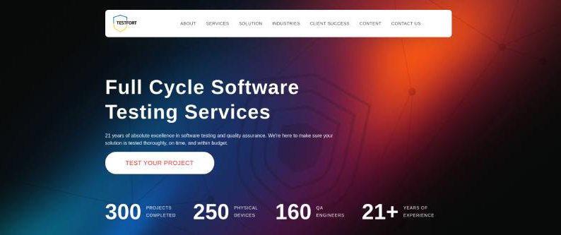 TestFort - qa services company