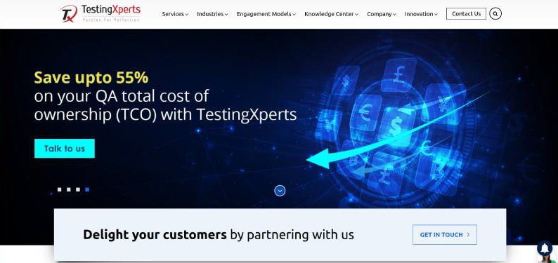 TestingXperts - software test company
