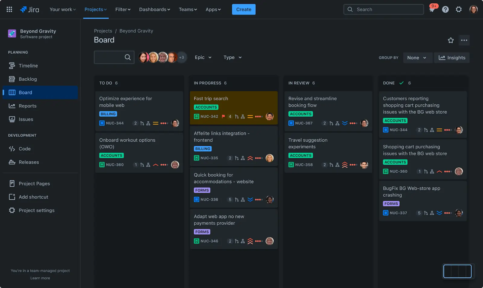 Positive implications