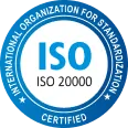 DeviQA is ISO 20000 certified for IT service management