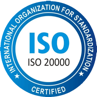 DeviQA is an ISO 20000 Certified Company