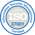 DeviQA is an ISO 27001 Certified Company