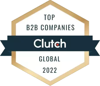 Top B2B Company by Clutch in 2022