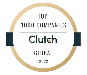 Top 1000 Companies by Clutch in 2022