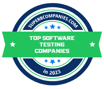 Top Software Testing and QA Company by Superbcompanies in 2023