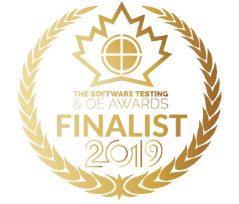Finalist of the Software Testing & QA Awards in 2019