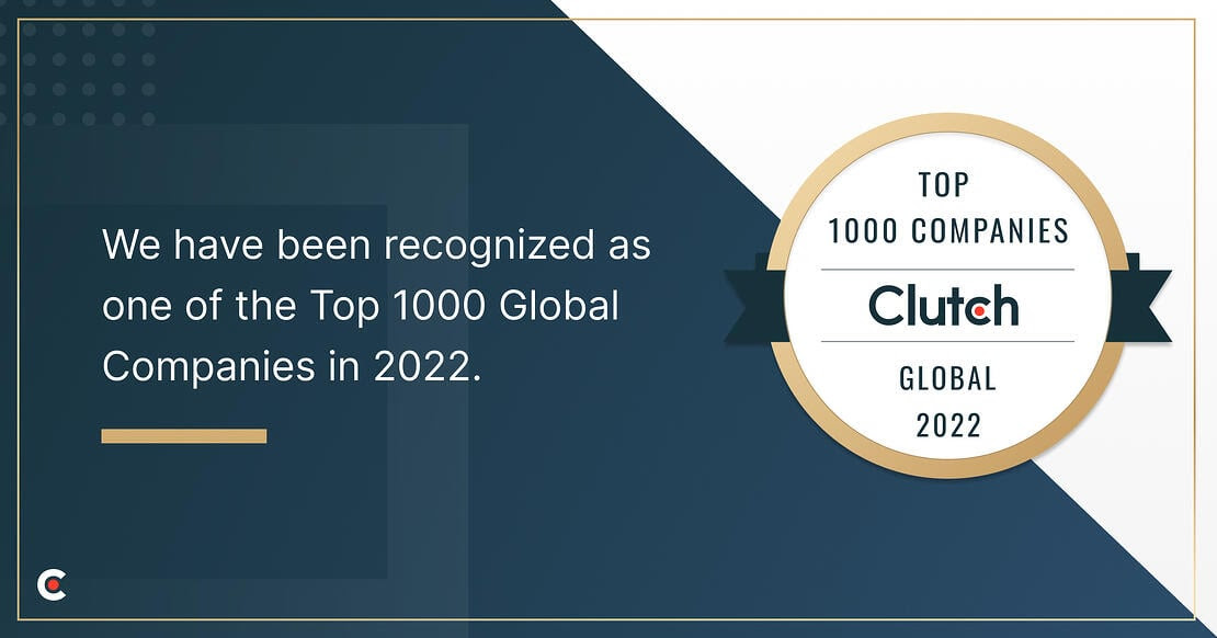 DeviQA is on the Clutch 1000 list for 2022