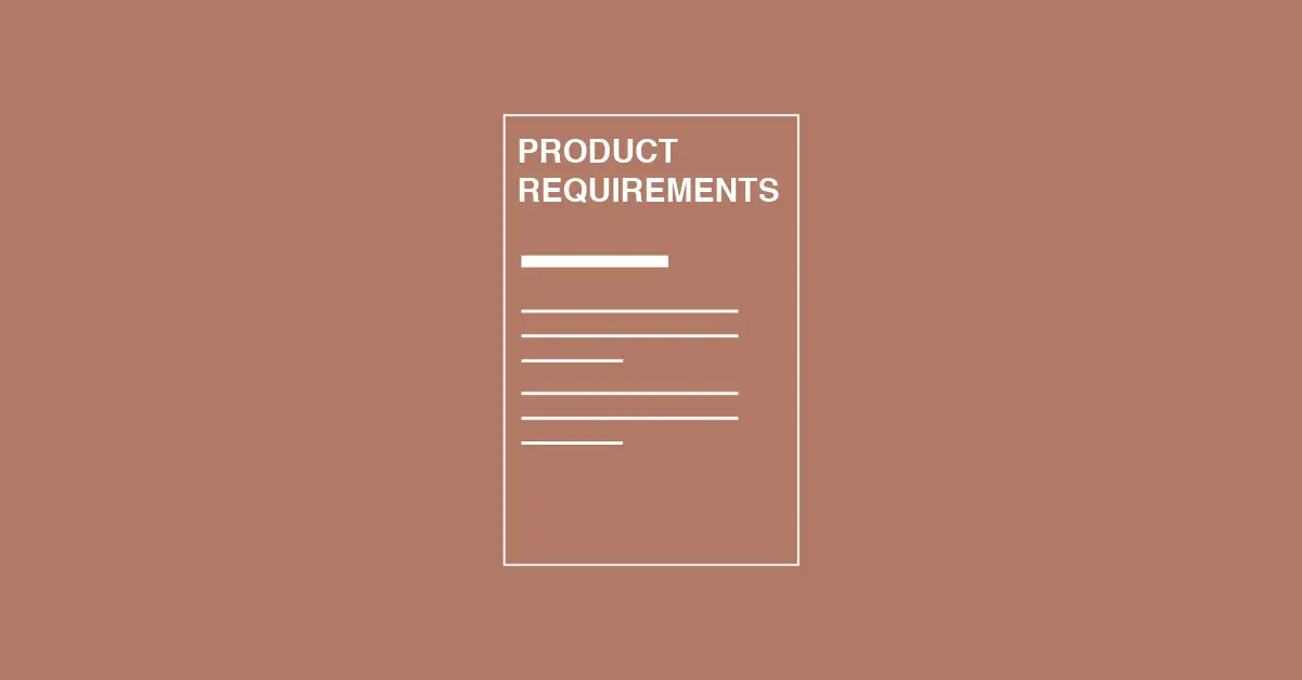 Product Requirements