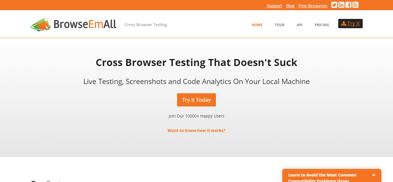 cross browser testing ghostlab