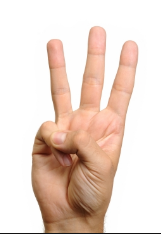 Three fingers