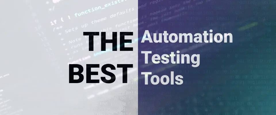 Best Automation testing tools for 2024