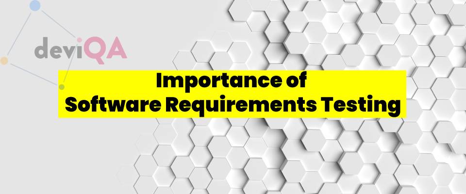 Importance of Software Requirements Testing