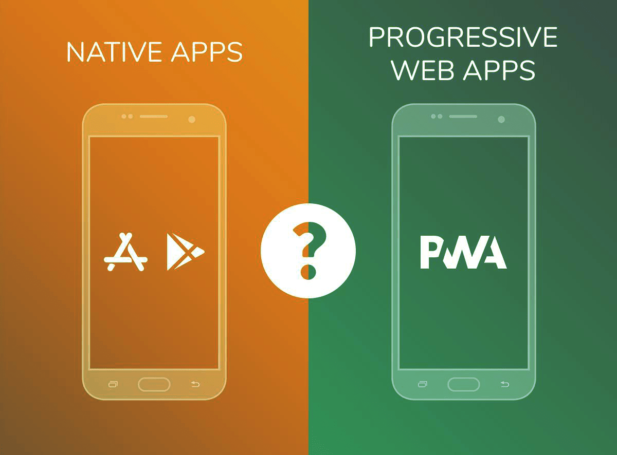 native app vs pwa