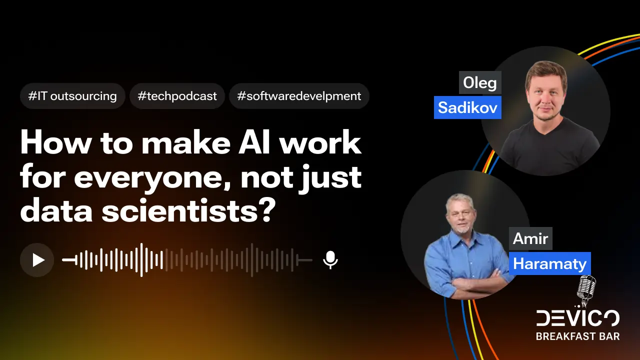 How to make AI work for everyone, not just data scientists?