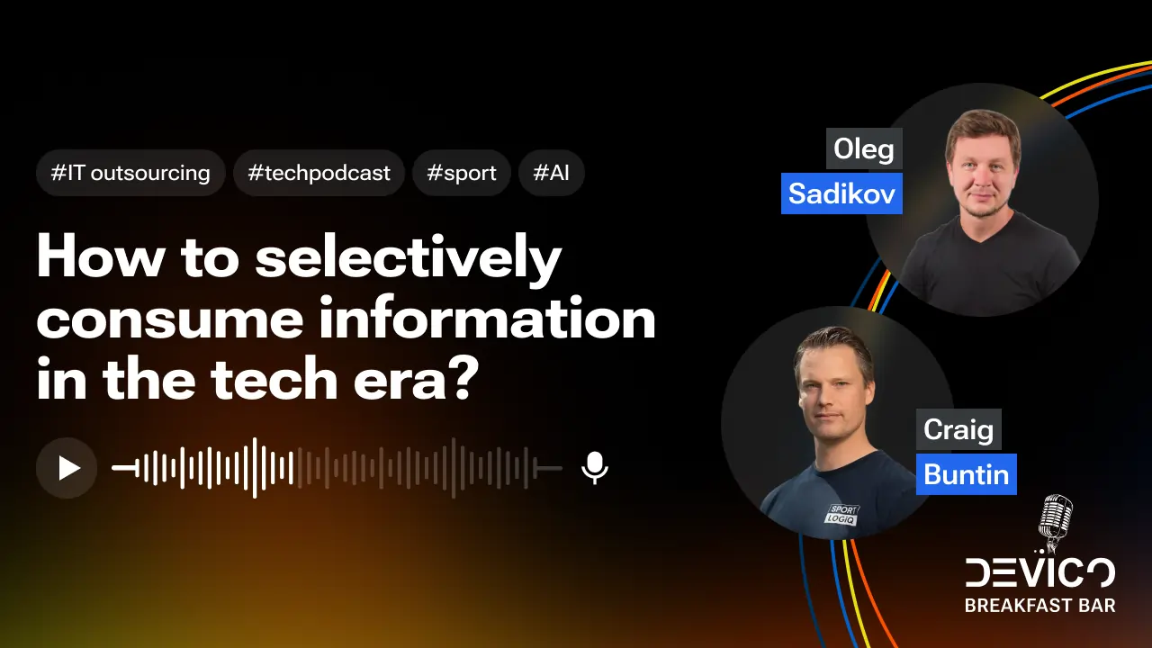 How to selectively consume information in the tech era?