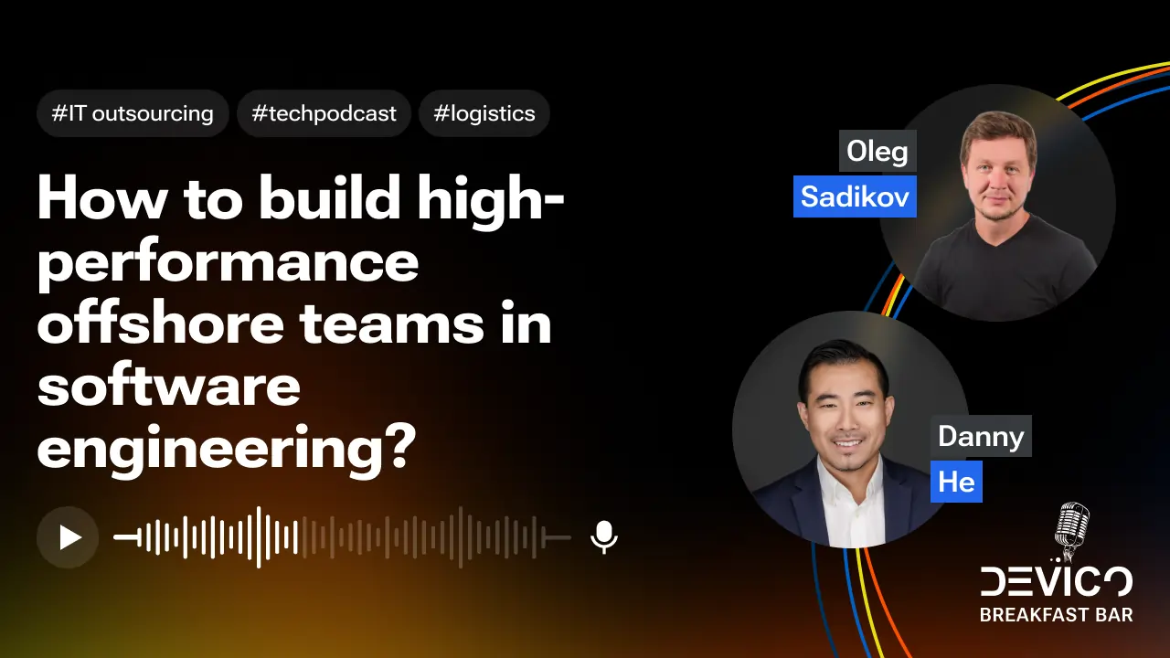 How to build high-performance offshore teams in software engineering?