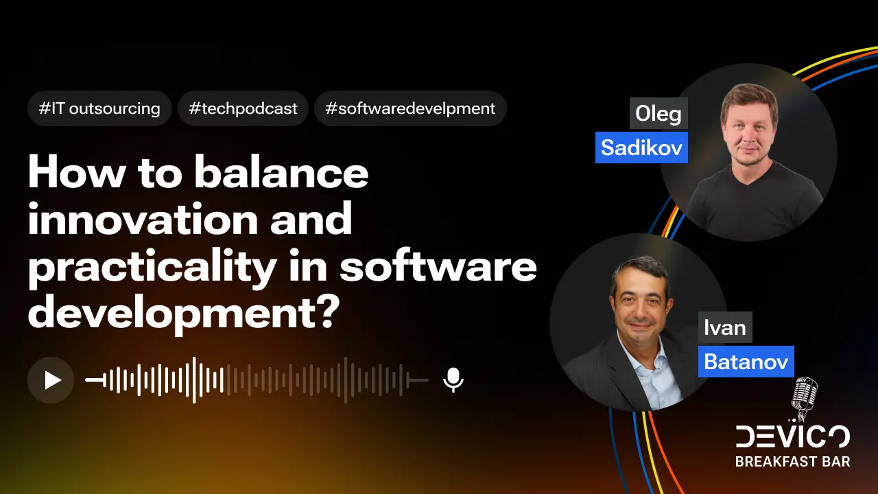 How to balance innovation and practicality in software development?